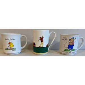 Optima HK204 Fairway & Birdie Golfer and You're A Great Guy By Boynton Mugs